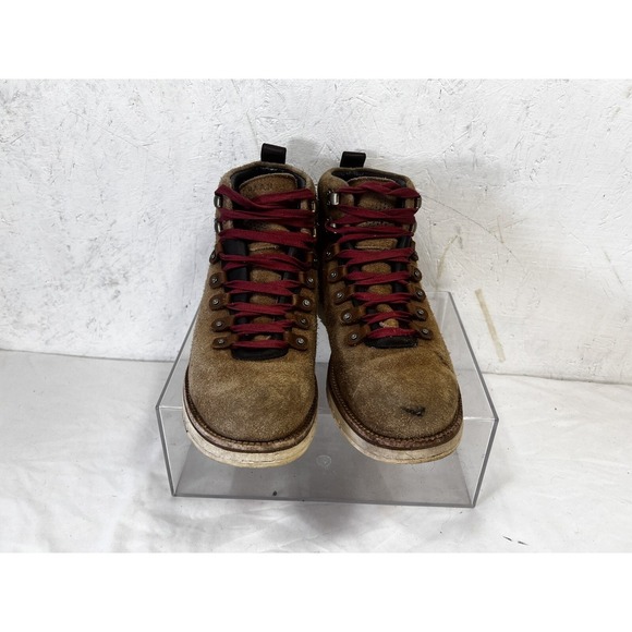 Cole Haan Zerogrand British Tan Hiker leather‎ water Resistant Boot Size - Picture 4 of 7